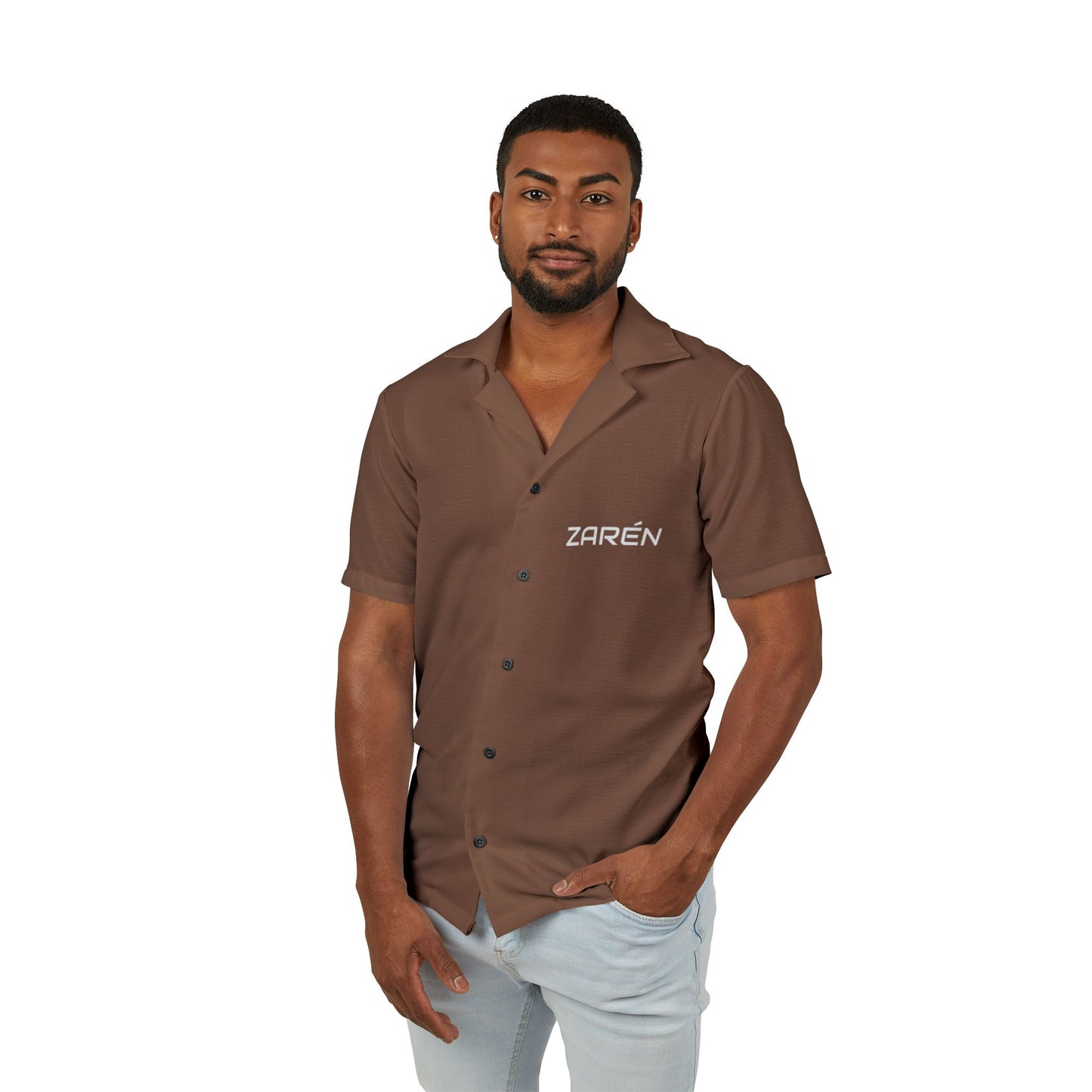 Men's Hawaiian Camp Shirt (AOP)