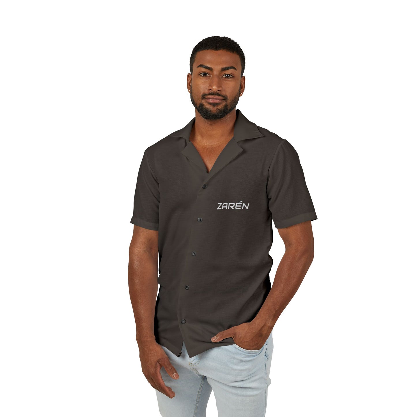 Men's Hawaiian Camp Shirt (AOP)