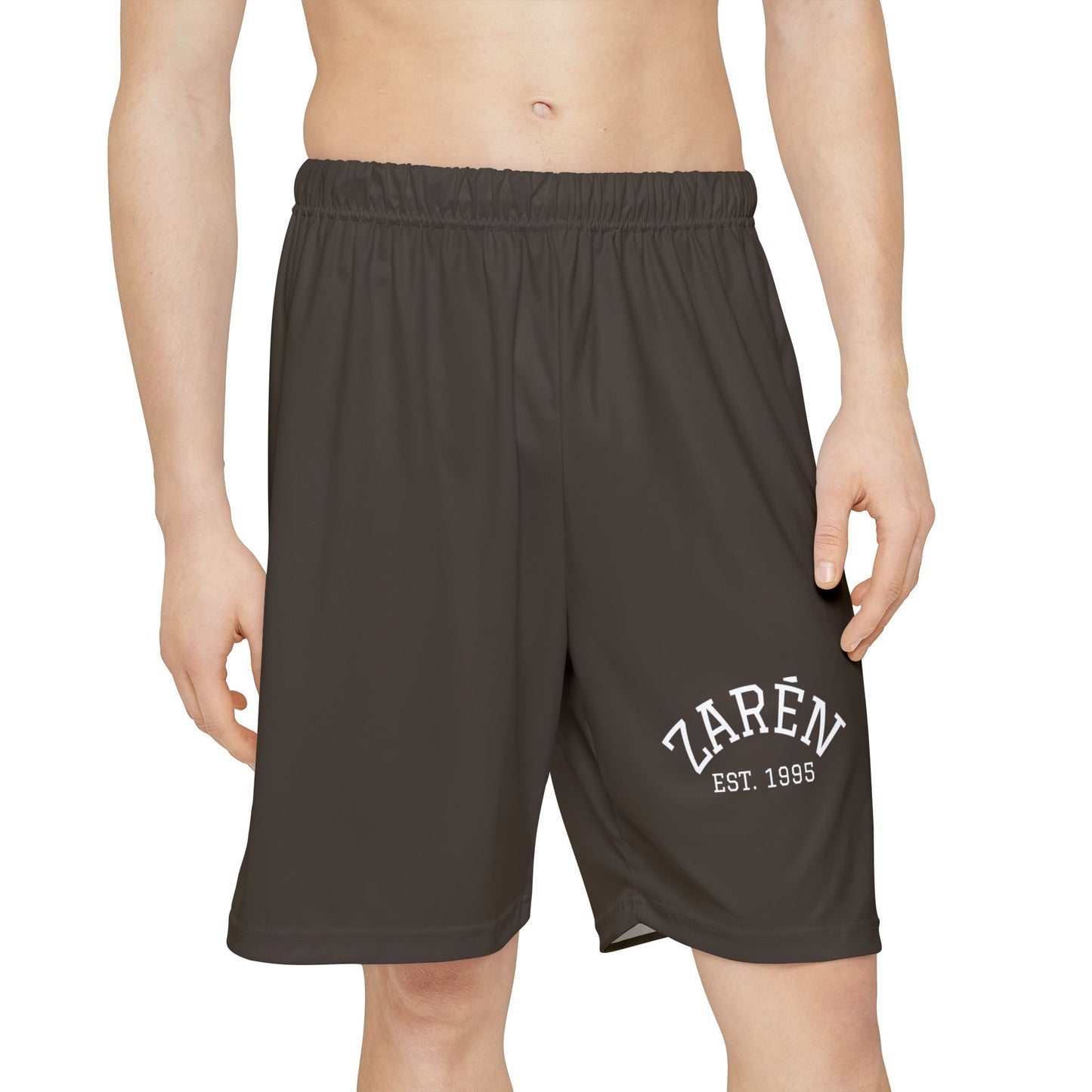 Stylish Men’s Sports Shorts for Active Lifestyle, AOP Design, Workout Gear, Gym Wear, Summer Essentials